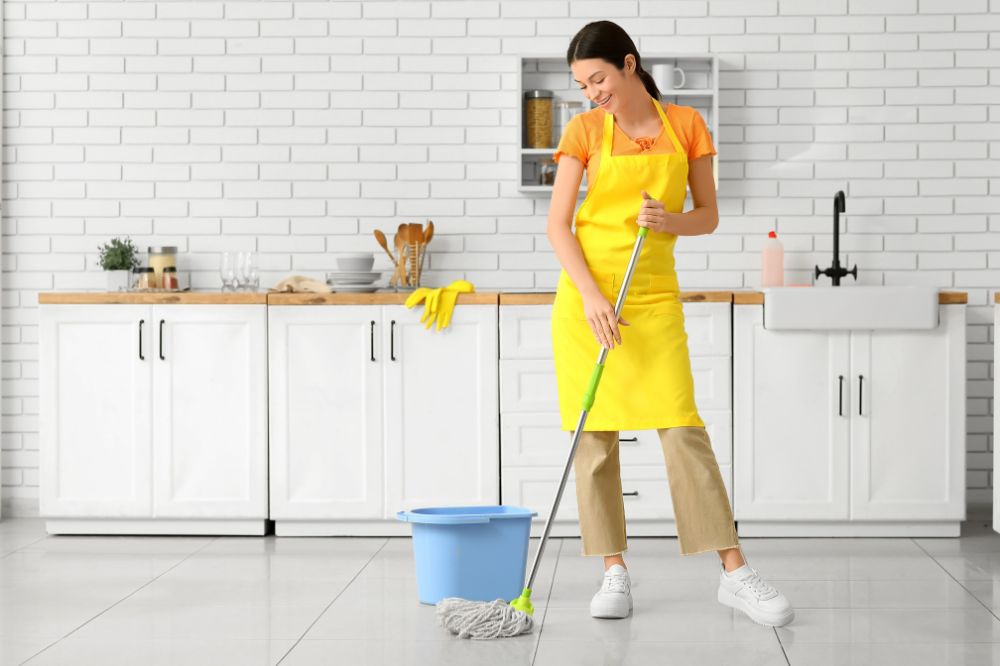 commercial cleaning