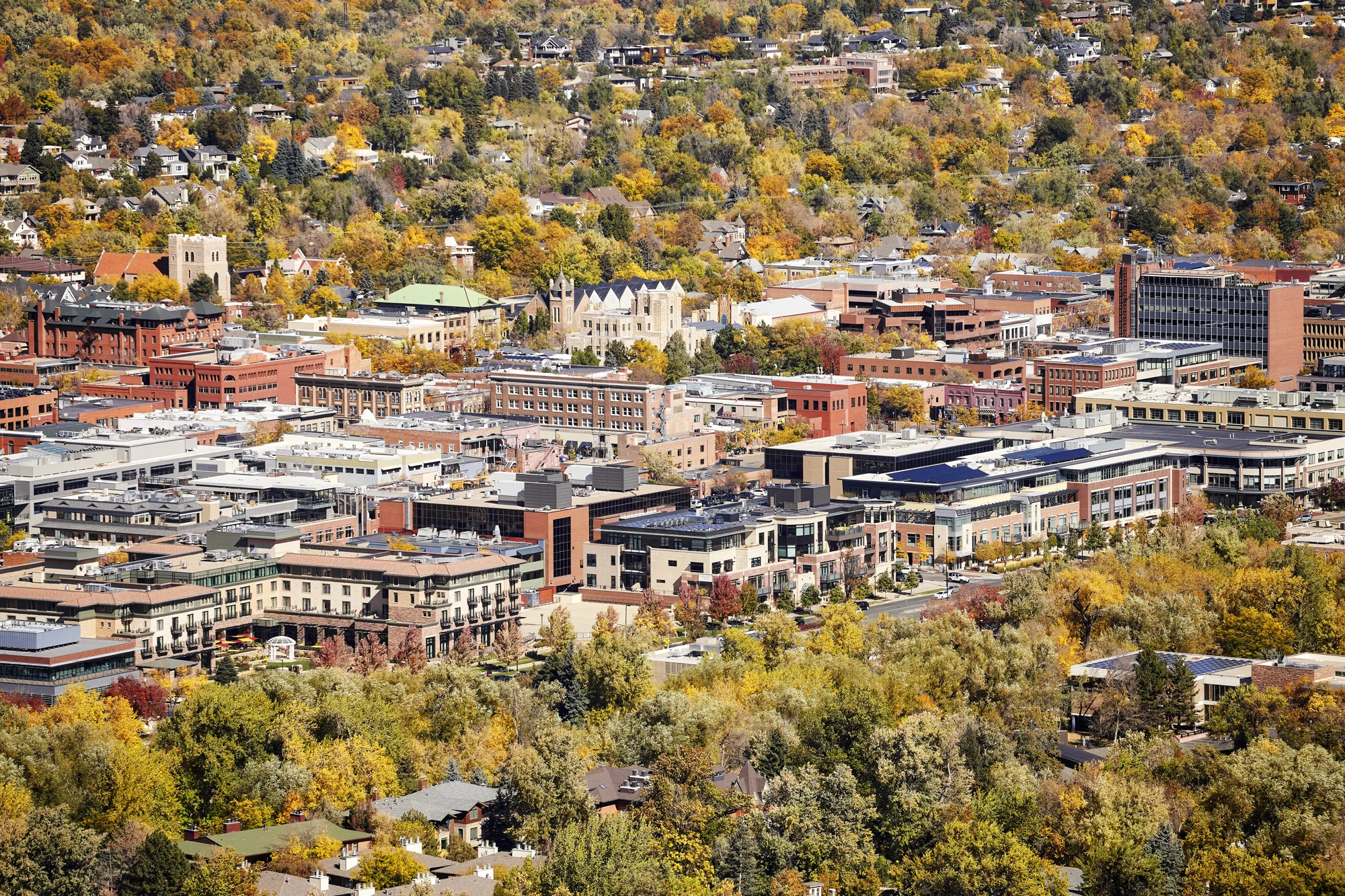 Residential neighborhoods served throughout Boulder County