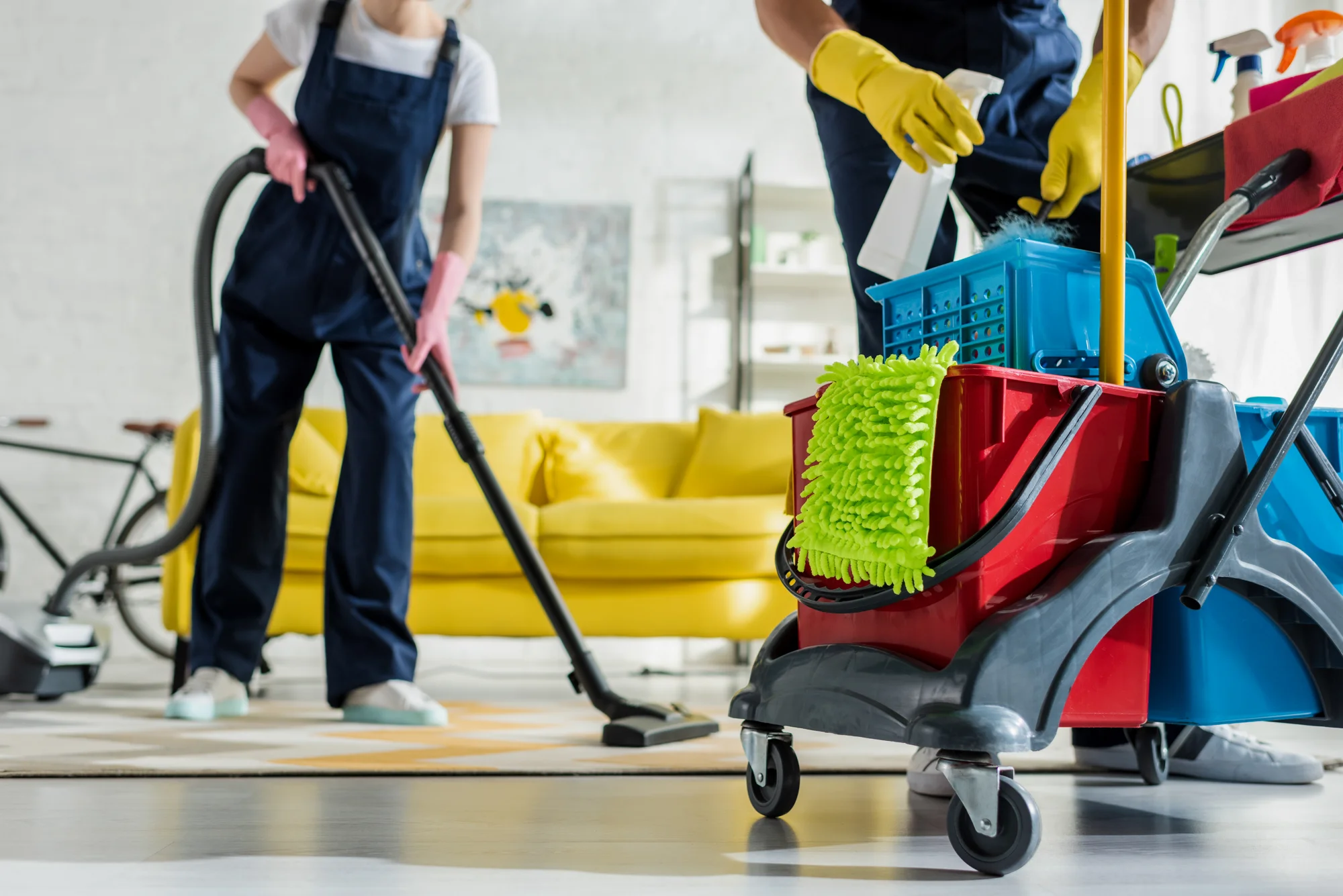 Fort Collins cleaning services with convenient online booking