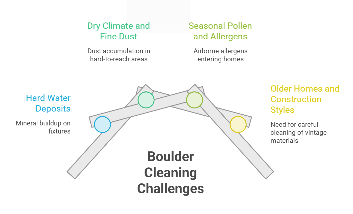 Boulder deep cleaning considerations