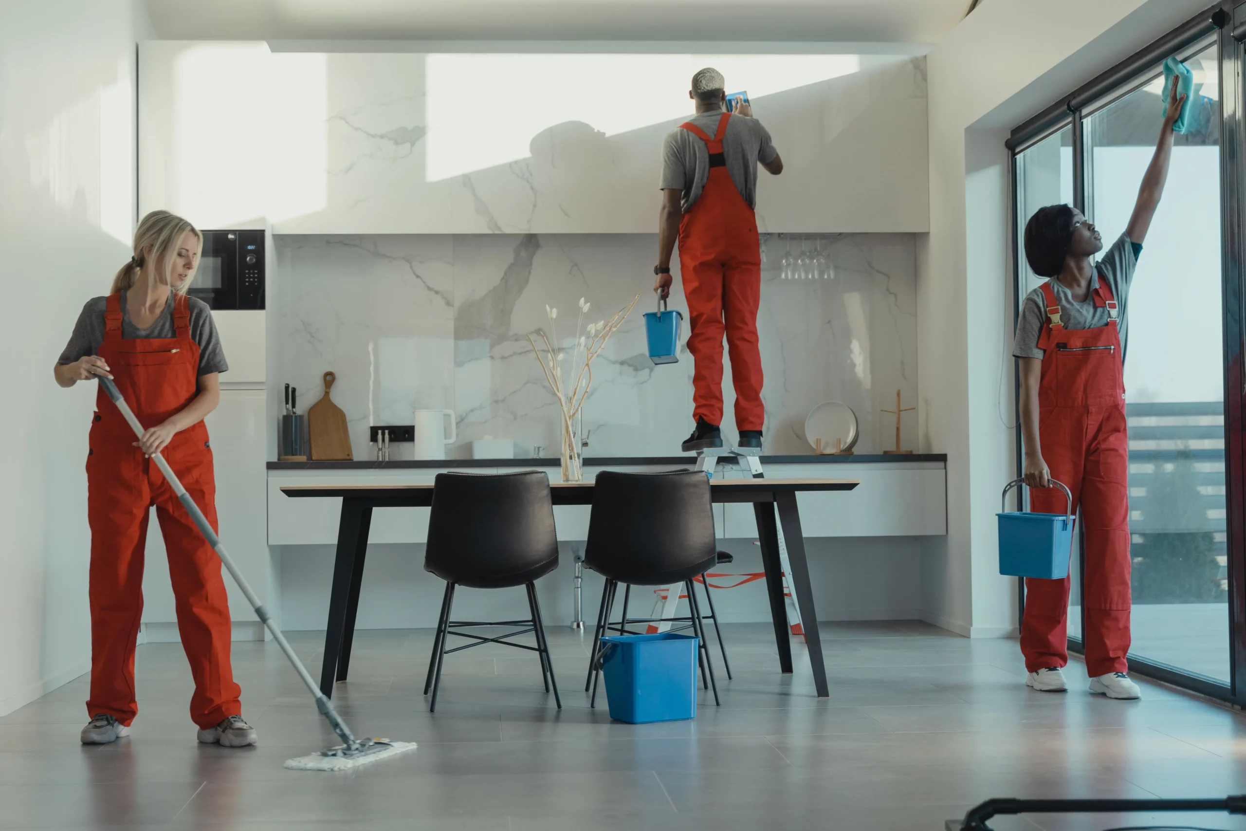 Flexible Scheduling of Commercial Cleaning in Boulder