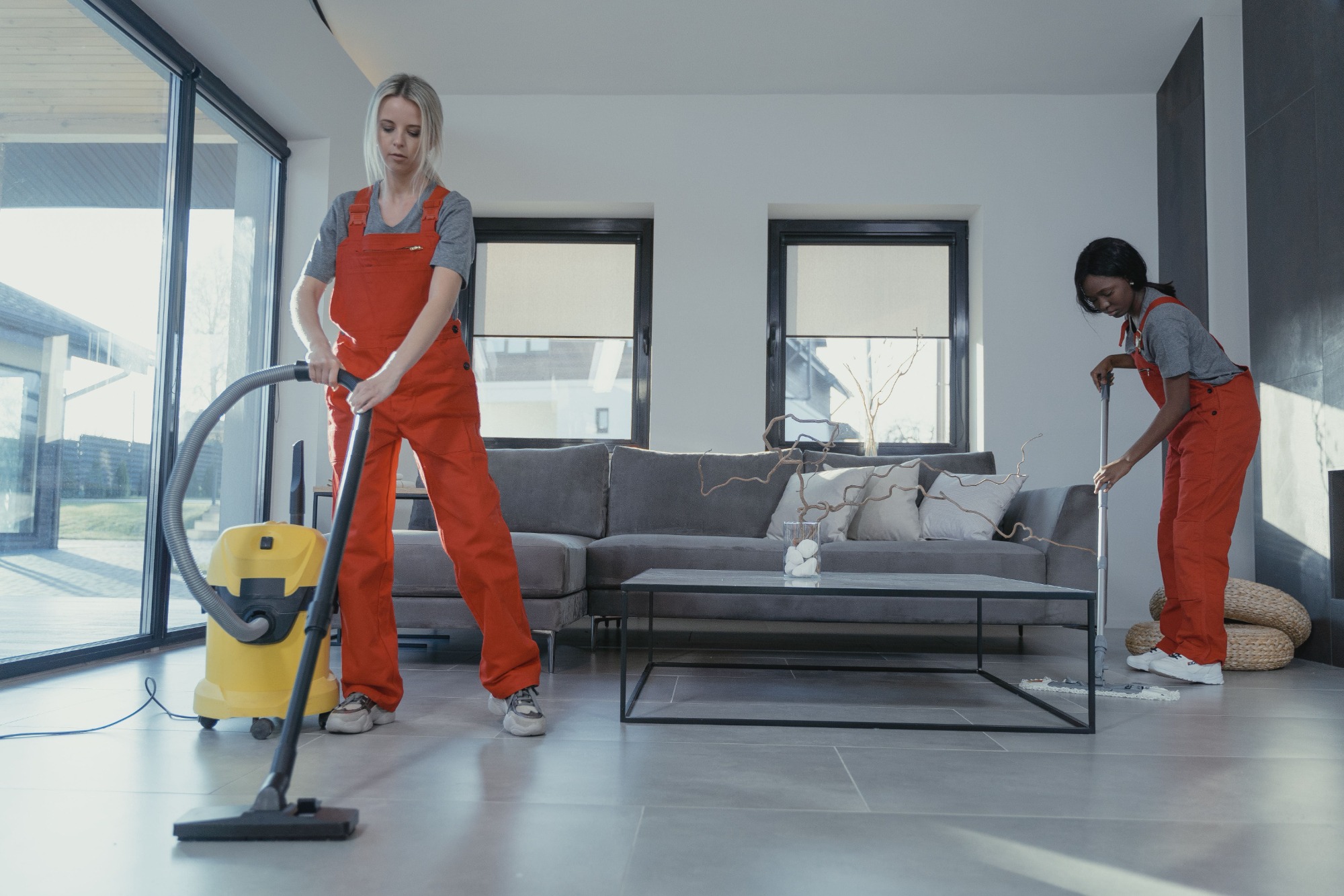 Standard recurring house cleaning service in Lafayette