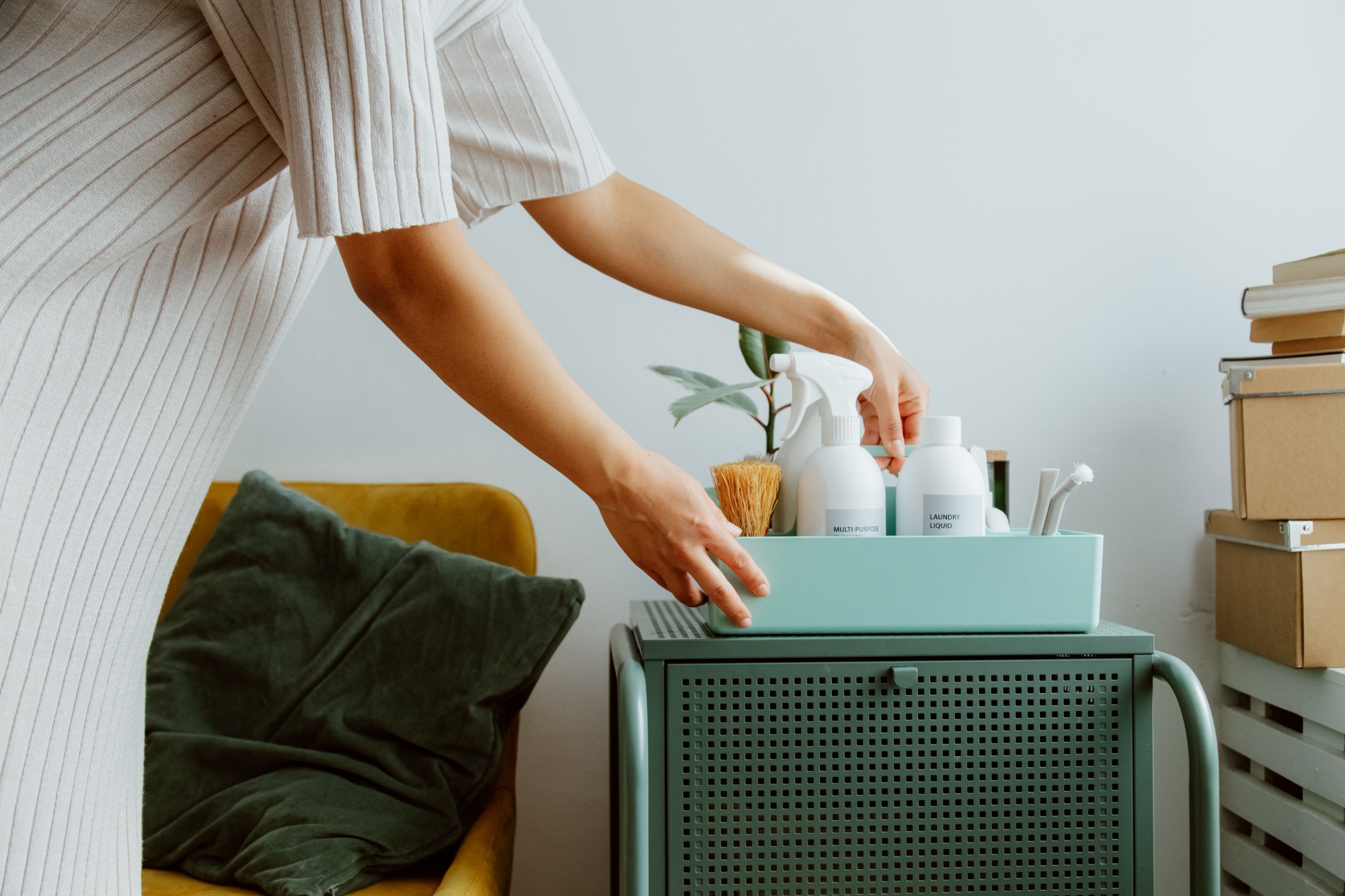 Vacation rental and Airbnb cleaning service in Lafayette